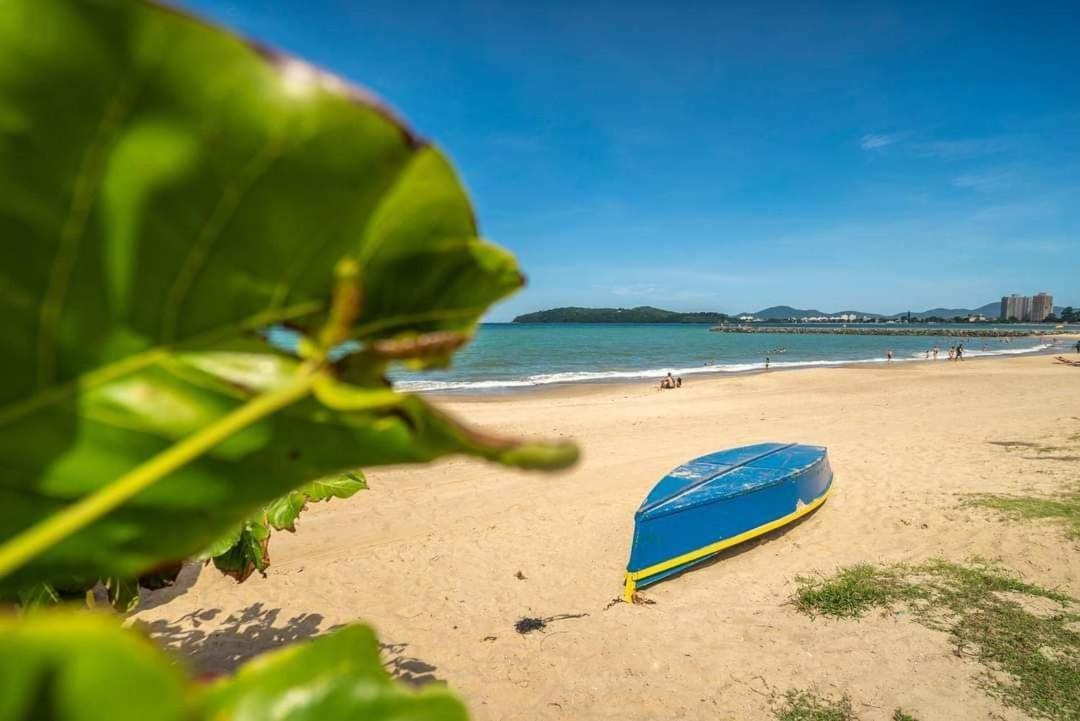 10° Andar, Vista Linda! 200M Praia, 15Km Parque Piçarras Екстериор снимка