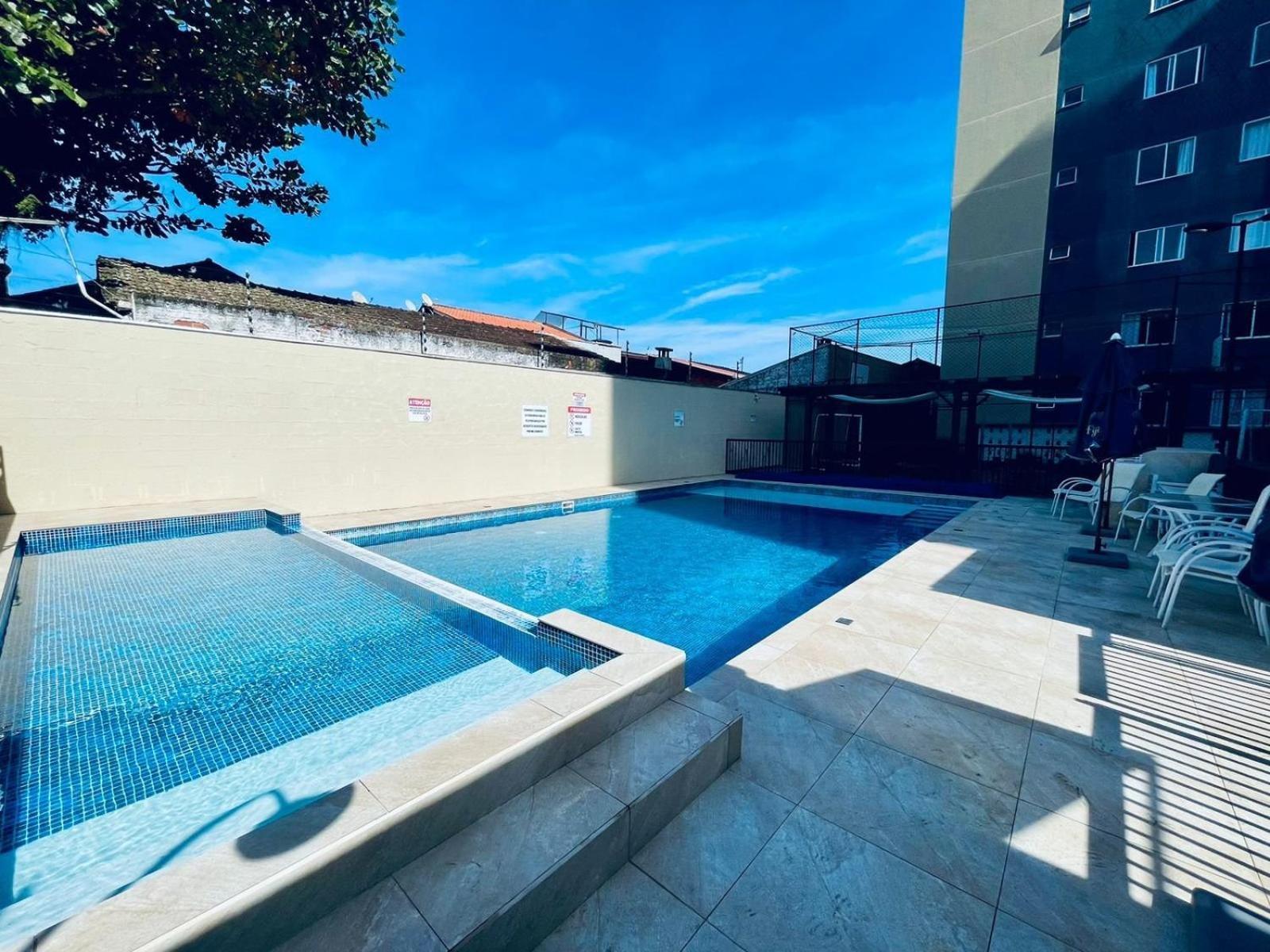 10° Andar, Vista Linda! 200M Praia, 15Km Parque Piçarras Екстериор снимка